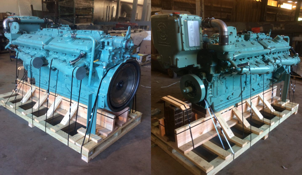 Remanufactured Detroit Engines Fisher Power Supply